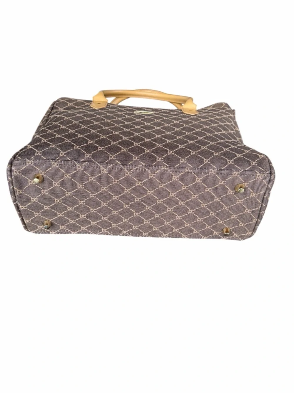 NWOT 1980s/90s Pierre‎ Cardin Monogram Laptop Bag